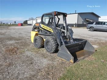 2017 new holland skid steer for sale|used l218 skid steer for sale.